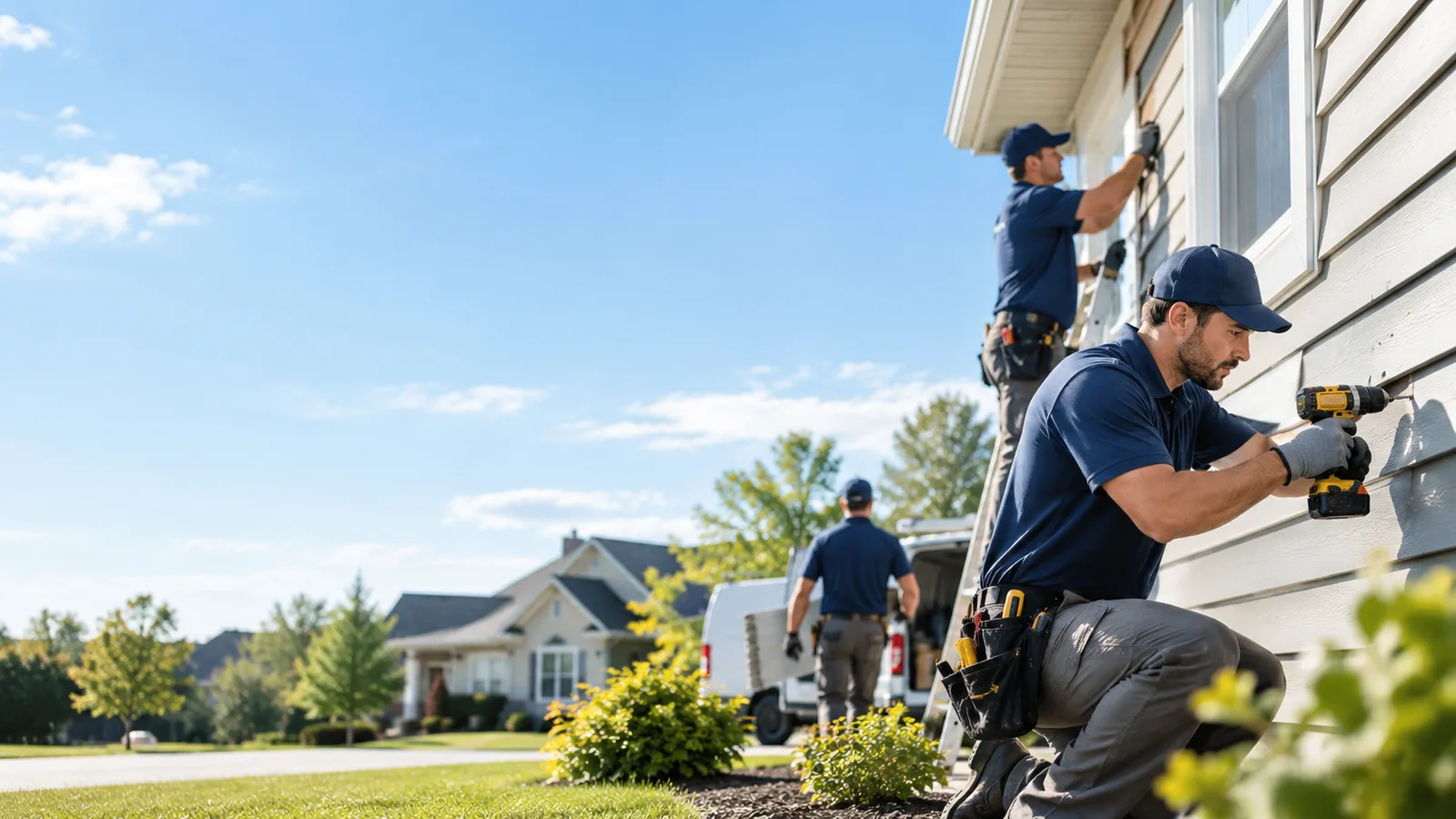 Rotting Siding Repair in Jackson Center, PA